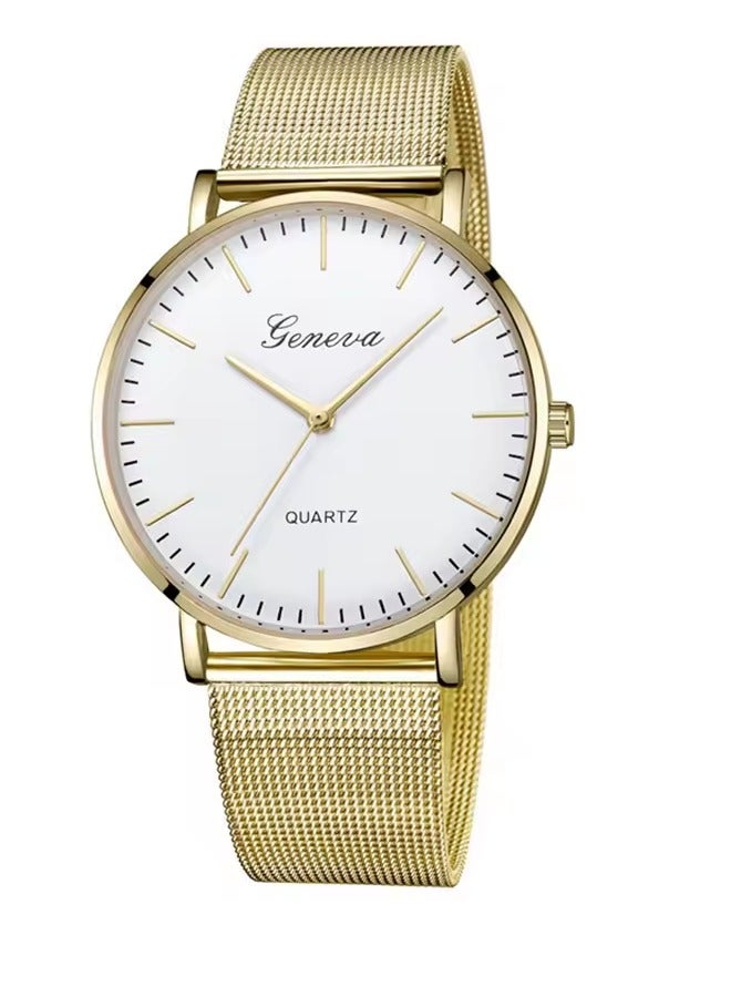 Geneva Elegant women's watch with a modern design - Image 2