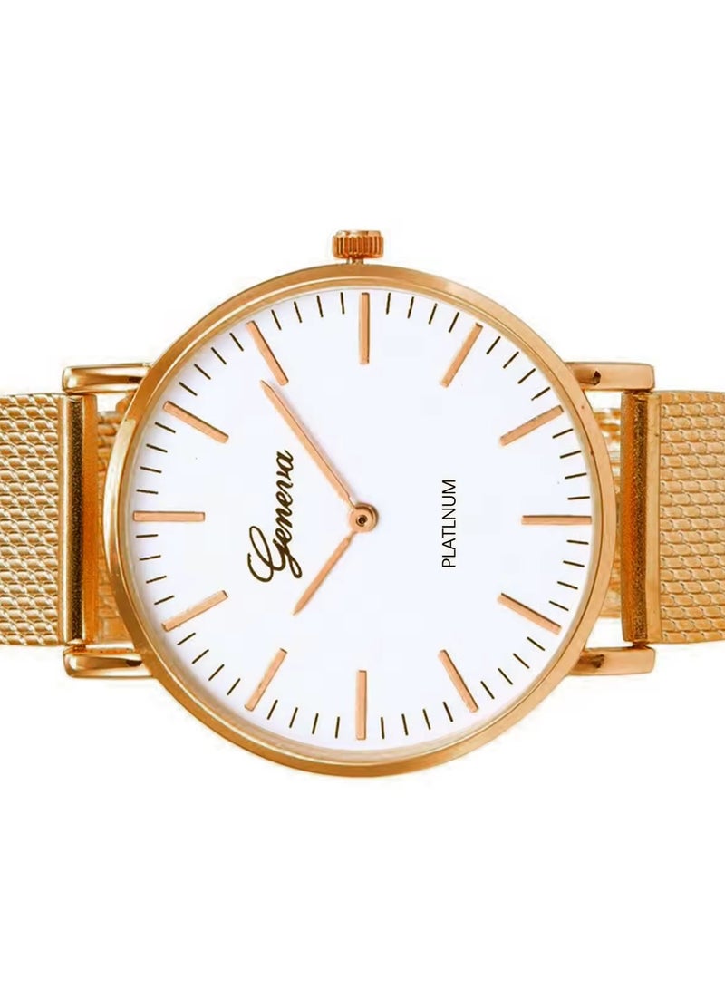 Geneva Elegant women's watch with a modern design - Image 4