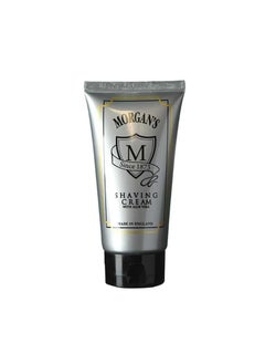 Morgan's Pomade Morgans Pomade Shaving Cream Minimises Razor Burn Softens Facial Hair and Prepares the Skin for a Smooth Close Shave with Aloe Vera and Vitamin E 52 Fl Oz 