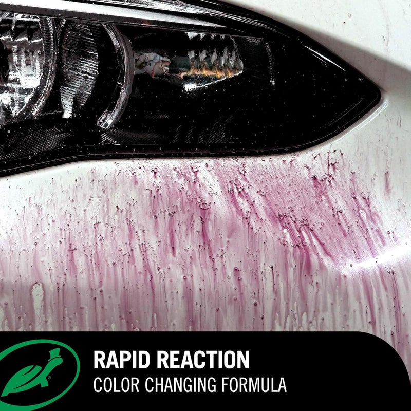 TurtleWax 53759 Hybrid Solutions All Wheel Cleaner and Iron Remover, Rapid Removal of Surface Contaminants, Brake Dust and Rust, Safe for All Vehicle Paint, Low Odor Formula, 23 Oz. (Pack of 1) - Image 4