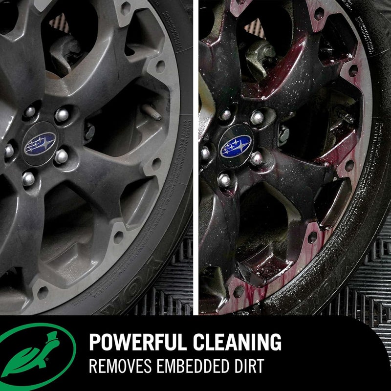TurtleWax 53759 Hybrid Solutions All Wheel Cleaner and Iron Remover, Rapid Removal of Surface Contaminants, Brake Dust and Rust, Safe for All Vehicle Paint, Low Odor Formula, 23 Oz. (Pack of 1) - Image 2