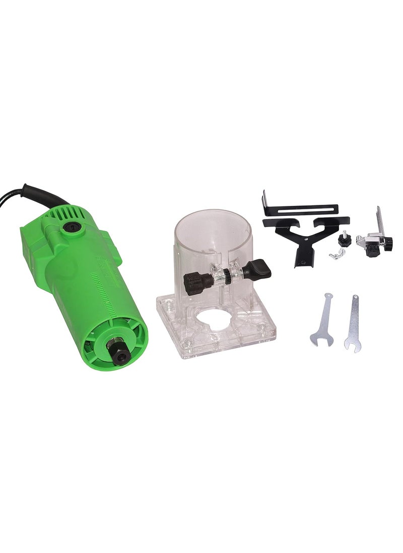 Digital Craft Digital Craft Electric Hand Trimmer 60mm 30000RPM Wood Laminate Palms Router Joiners Router for Woodworking Power Tools Rotary Tool 