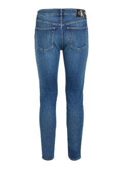 Calvin Klein Jeans Calvin Klein Jeans Men's Jeans - Slim Taper - Casual Bottoms - Cotton , Blue  - Image 5