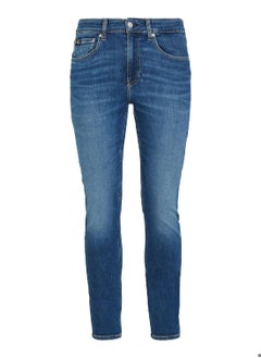 Calvin Klein Jeans Calvin Klein Jeans Men's Jeans - Slim Taper - Casual Bottoms - Cotton , Blue  - Image 2