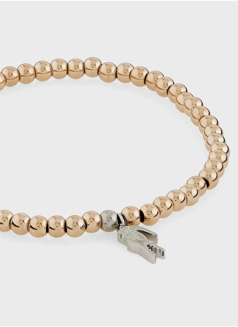 LACOSTE - Stainless Single Bracelet - Image 1