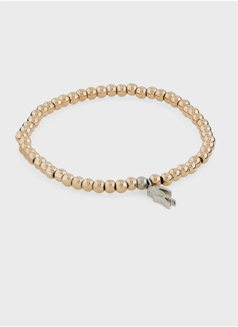 LACOSTE Stainless Single Bracelet