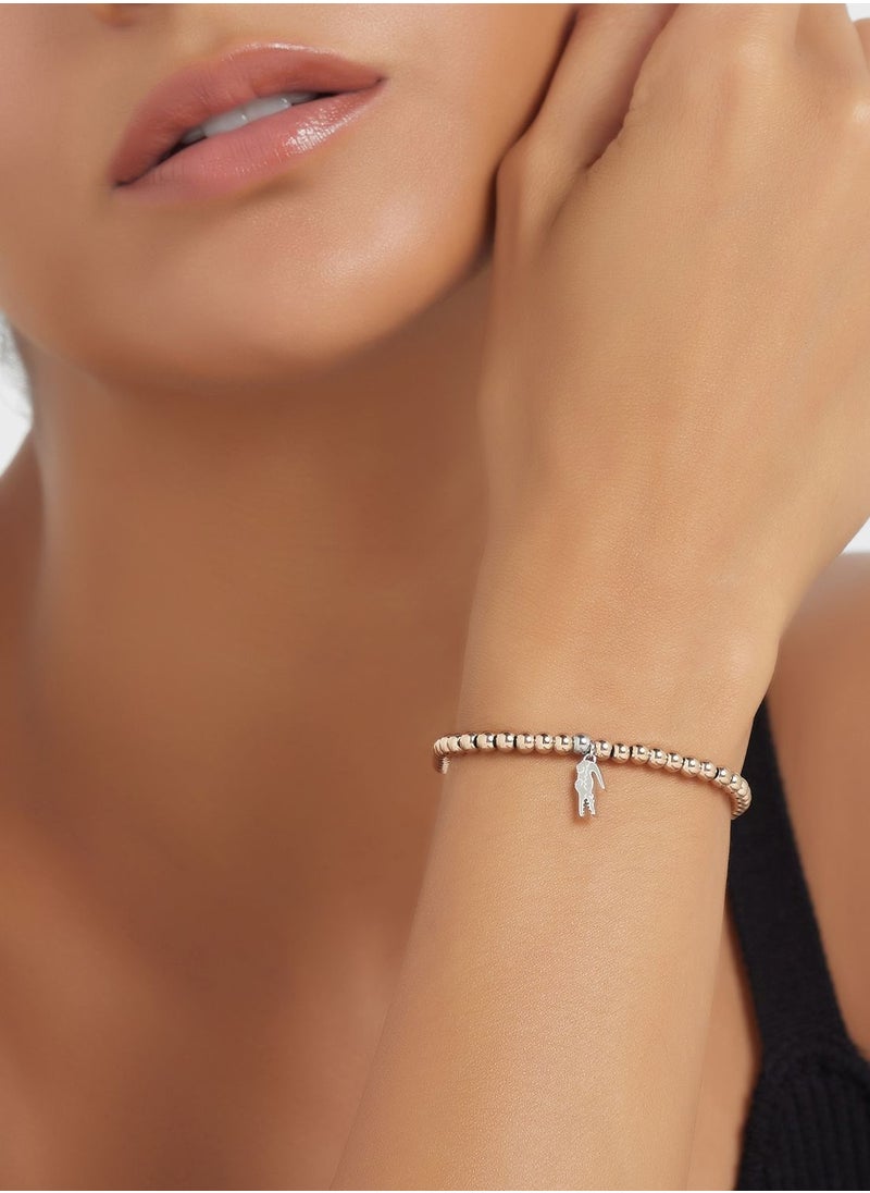 LACOSTE - Stainless Single Bracelet - Image 1