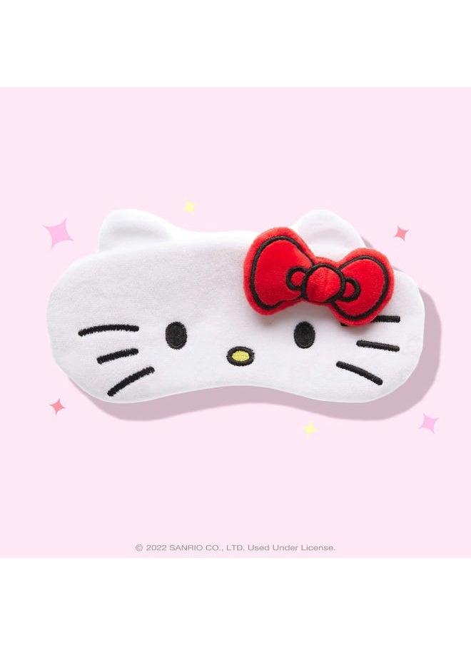 The Crème Shop x Hello Kitty 3D Plushie Sleep Mask  - Image 2