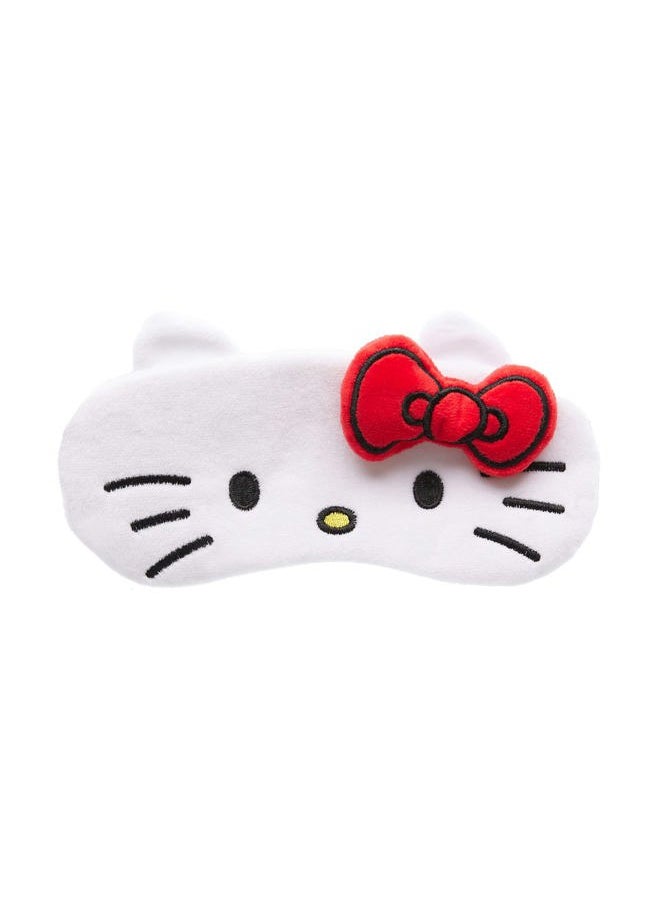 The Crème Shop x Hello Kitty 3D Plushie Sleep Mask  - Image 1
