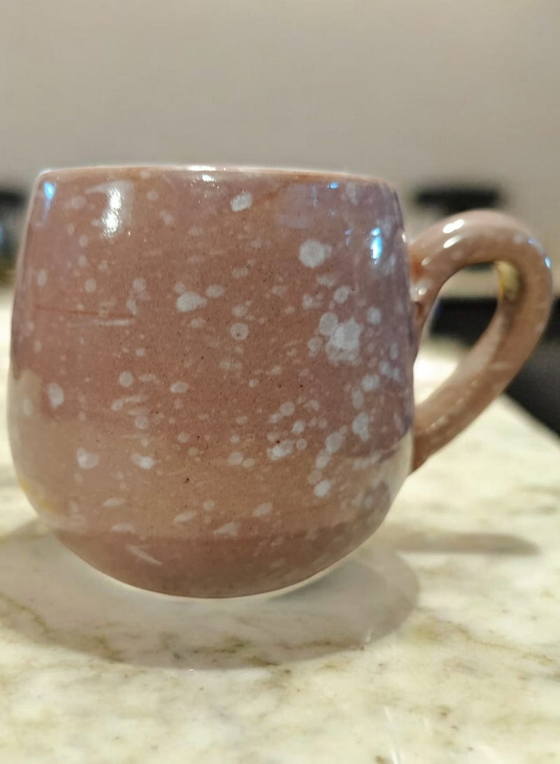color zone pottery Mug with capacity of 300 ml, safe to use in the microwave  - Image 1