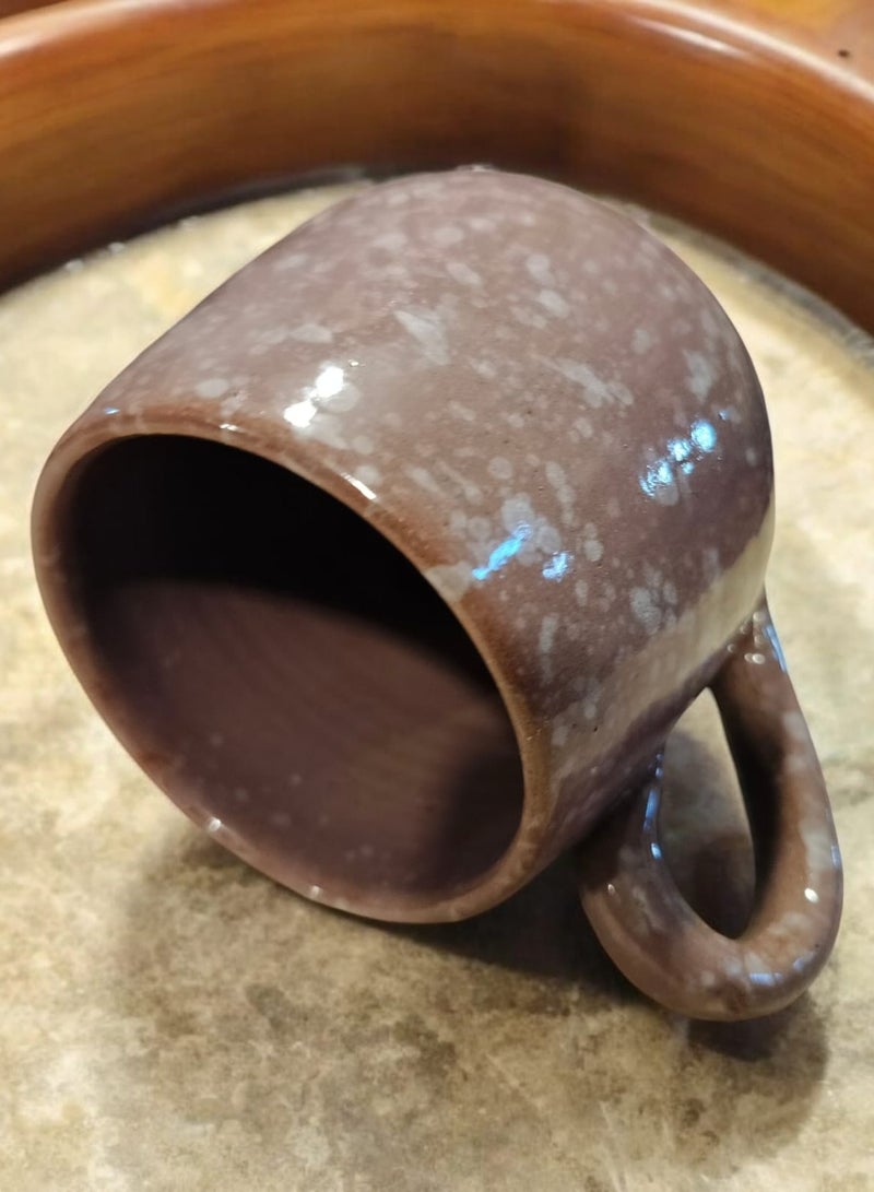 color zone pottery Mug with capacity of 300 ml, safe to use in the microwave  - Image 2