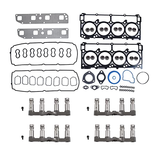 SUSUCAR 5.7 Hemi Cam Camshaft MDS Lifter Kit Head Gasket Bolt for 2003-2008 Dodge Ram 1500 2500 3500 Durango Chrysler Jeep Commander Grand Cherokee - Image 2