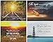 Steadfast Selections Christian Puzzles for Adults 500 Pieces 4in1 Bible Jigsaw Puzzles with Scripture Verses Religious Puzzles for Adults Inspirational Christian Jigsaw Puzzles Set - Image 2