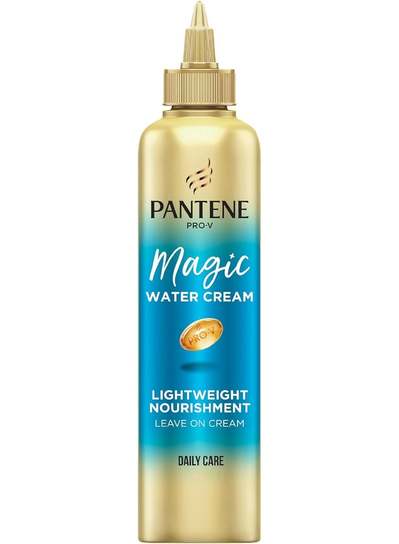 Pantene Magic Water Cream - Lightweight Nourishment Leave On Cream Daily Care 270ml - Image 1