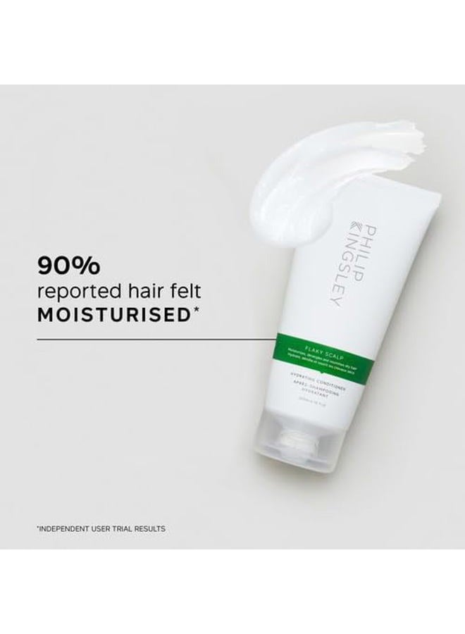 Philip Kingsley Conditioner for Flaky Scalp, 6.76 fl oz - Hydrating, Nourishing, Moisturizing, Detangles, Moisturizes Dry Hair, Suitable for Oily and Dry Scalps, Paraben Free, Vegan - Image 2