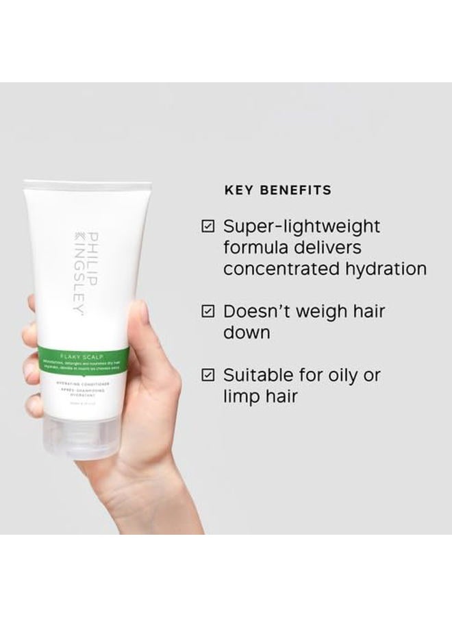Philip Kingsley Conditioner for Flaky Scalp, 6.76 fl oz - Hydrating, Nourishing, Moisturizing, Detangles, Moisturizes Dry Hair, Suitable for Oily and Dry Scalps, Paraben Free, Vegan - Image 3