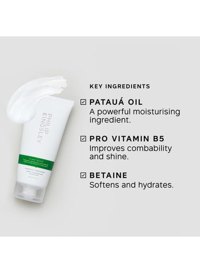 Philip Kingsley Conditioner for Flaky Scalp, 6.76 fl oz - Hydrating, Nourishing, Moisturizing, Detangles, Moisturizes Dry Hair, Suitable for Oily and Dry Scalps, Paraben Free, Vegan - Image 4