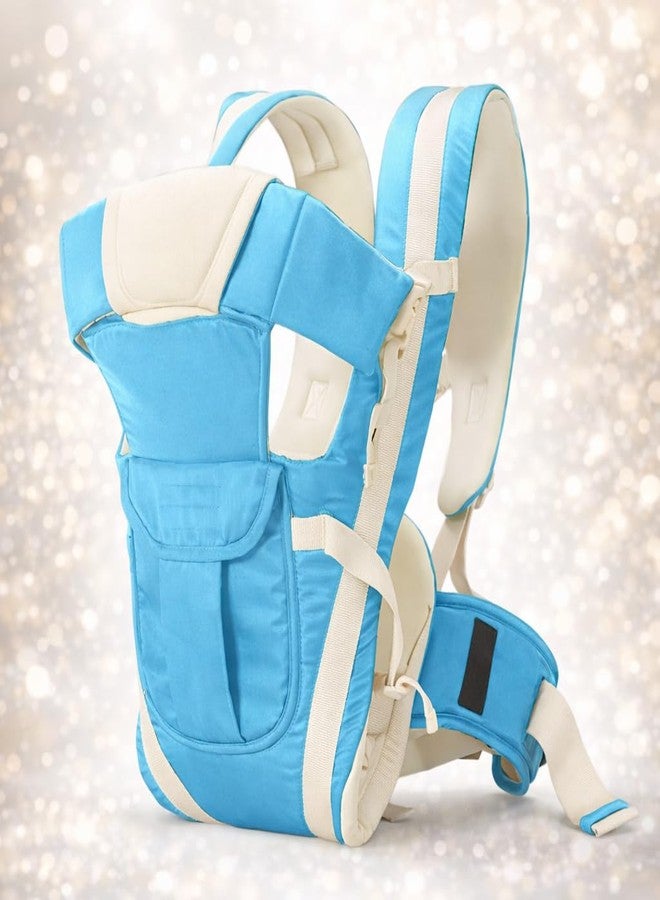 AEREX Adjustable Baby Carrier 4-in-1 Infant Carrier Baby Toddler Carrier for 4 to 24 Months Baby Honeycomb/Kangaroo Bag Toddler Carrier Body Holder Backpack - Image 1