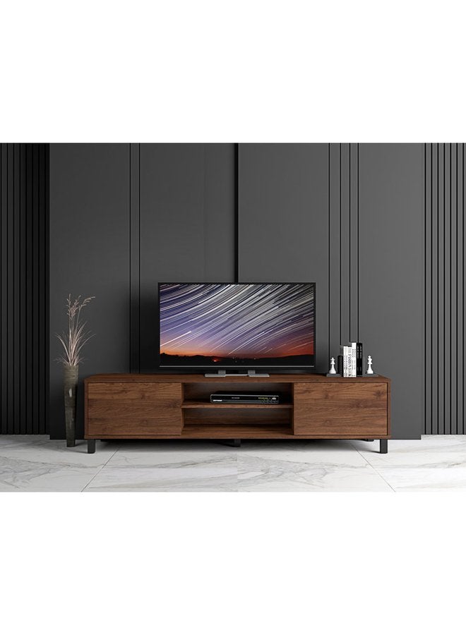 TV Unit Table – Brown MDF