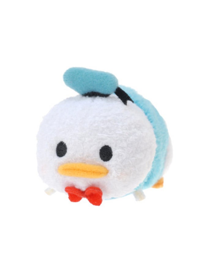 null - Cartoon Anime Tsum Mouse Refueling Duck Strawberry Pine Squirrel Screen Wipe Pendant Stacked Music Doll Plush Toy-Color:Tigger-Height:9*5*6cm - Image 1