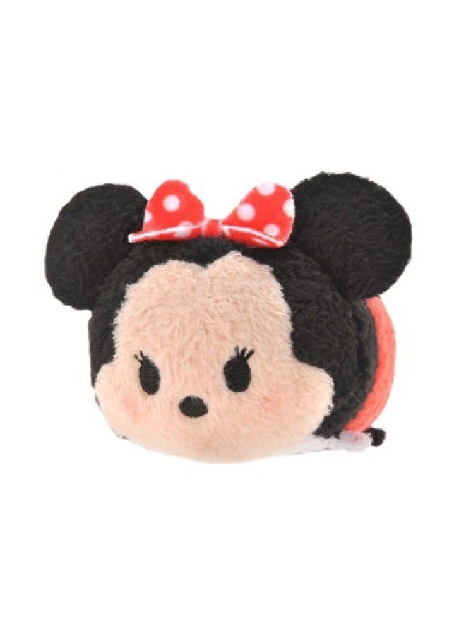 null - Cartoon Anime Tsum Mouse Refueling Duck Strawberry Pine Squirrel Screen Wipe Pendant Stacked Music Doll Plush Toy-Color:Tigger-Height:9*5*6cm - Image 1