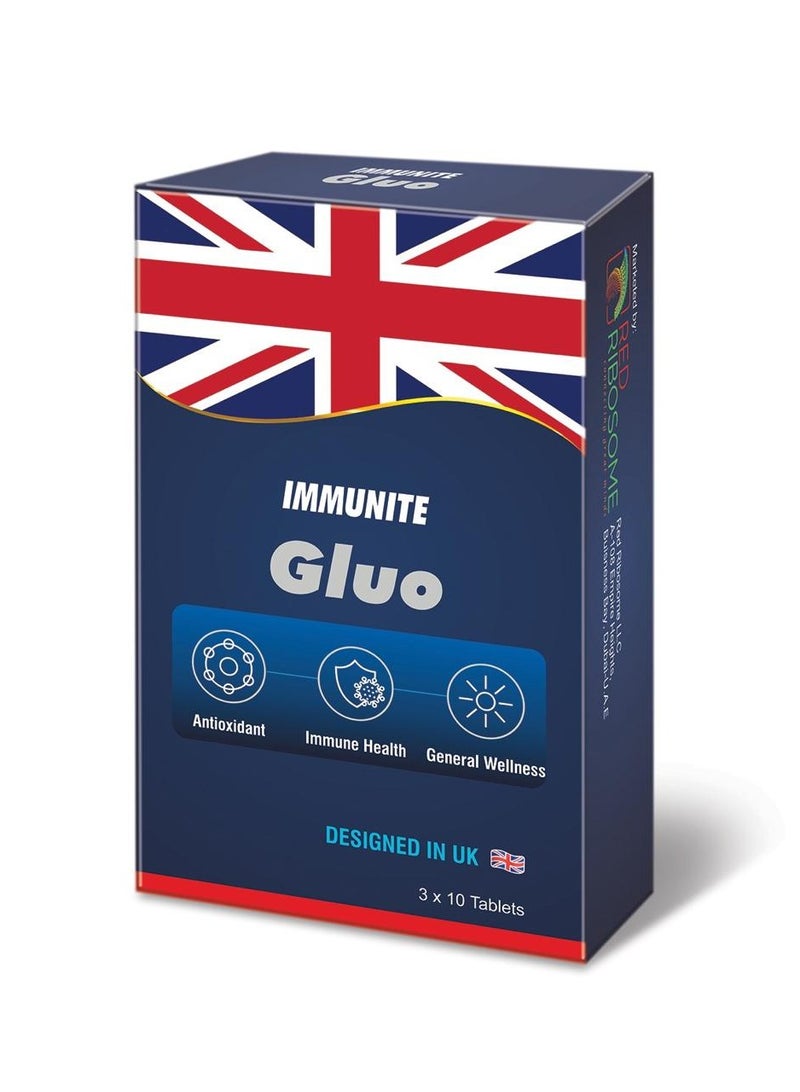 IMMUNITE GLUO - Powerful antioxidant formula for skin brightening, anti-aging, and immune support