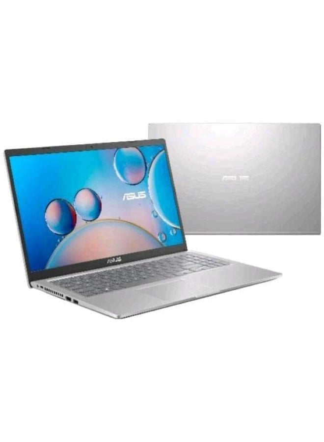 ASUS Vivobook 15 Laptop With 15.6-Inch Display, Core i3-10110U Processor/4GB RAM/256GB SSD/Intel UHD 600 Graphics/Windows 10 English/Arabic Silver - Image 2