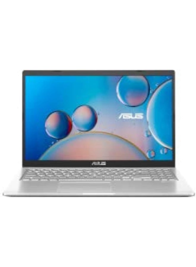 ASUS Vivobook 15 Laptop With 15.6-Inch Display, Core i3-10110U Processor/4GB RAM/256GB SSD/Intel UHD 600 Graphics/Windows 10 English/Arabic Silver - Image 1