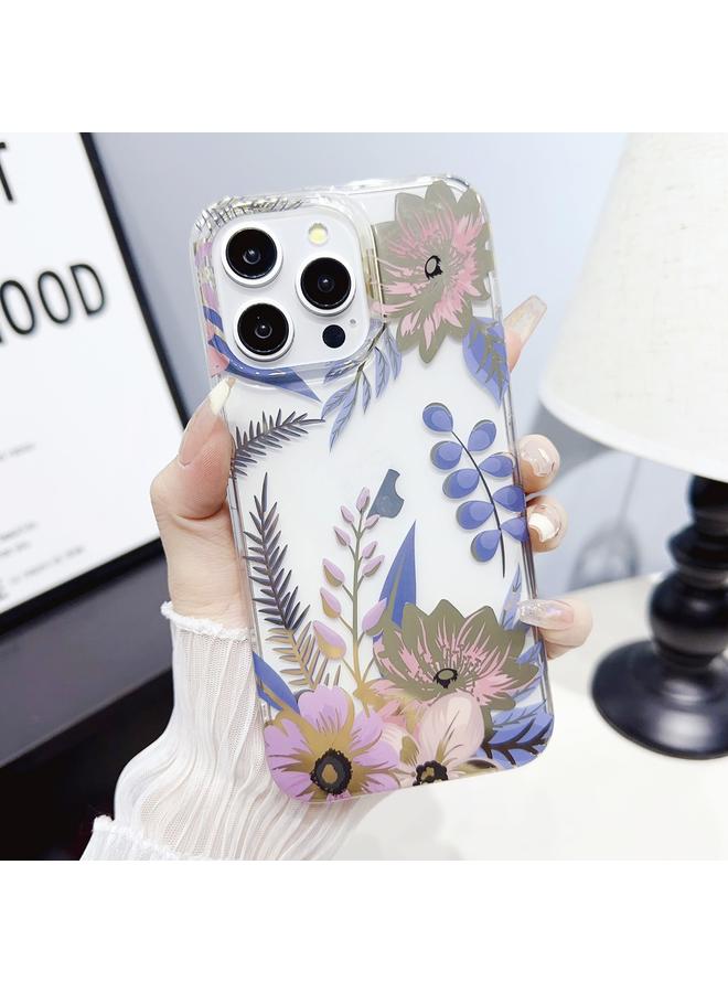 S-TOP Case For iPhone 12 Pro Max Dual-side Laminating IMD PC Hybrid TPU Phone Case - Image 2