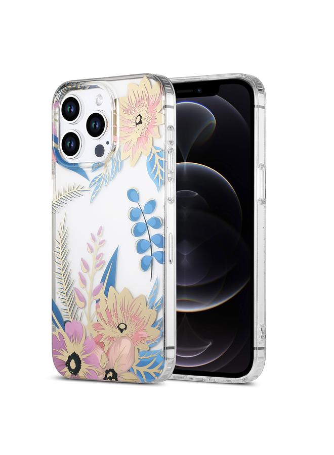 S-TOP Case For iPhone 12 Pro Max Dual-side Laminating IMD PC Hybrid TPU Phone Case - Image 1