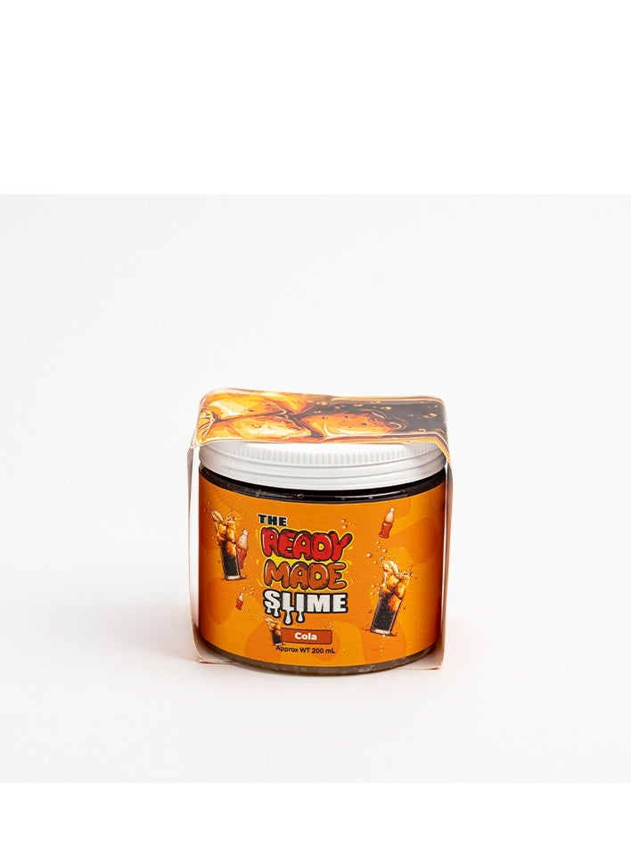 THE SLIME KIT Jelly Cola Ready-Made Slime 200ml  - Image 1