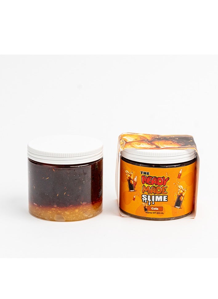 THE SLIME KIT Jelly Cola Ready-Made Slime 200ml  - Image 3