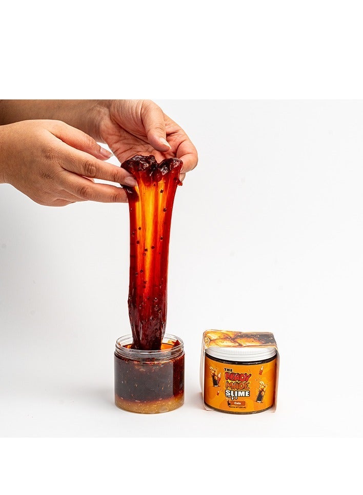 THE SLIME KIT Jelly Cola Ready-Made Slime 200ml - Image 1