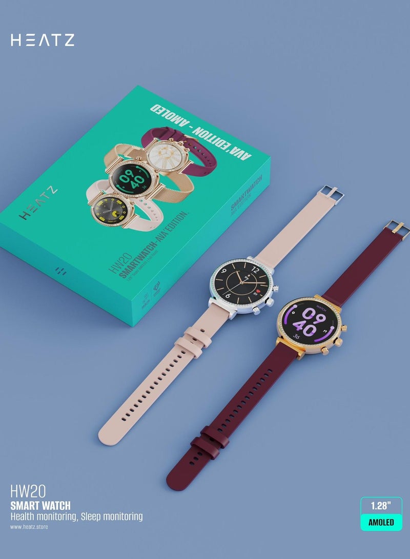 هيتز ساعة HEATZ H 20 الذكية - إصدار AVA - Image 1