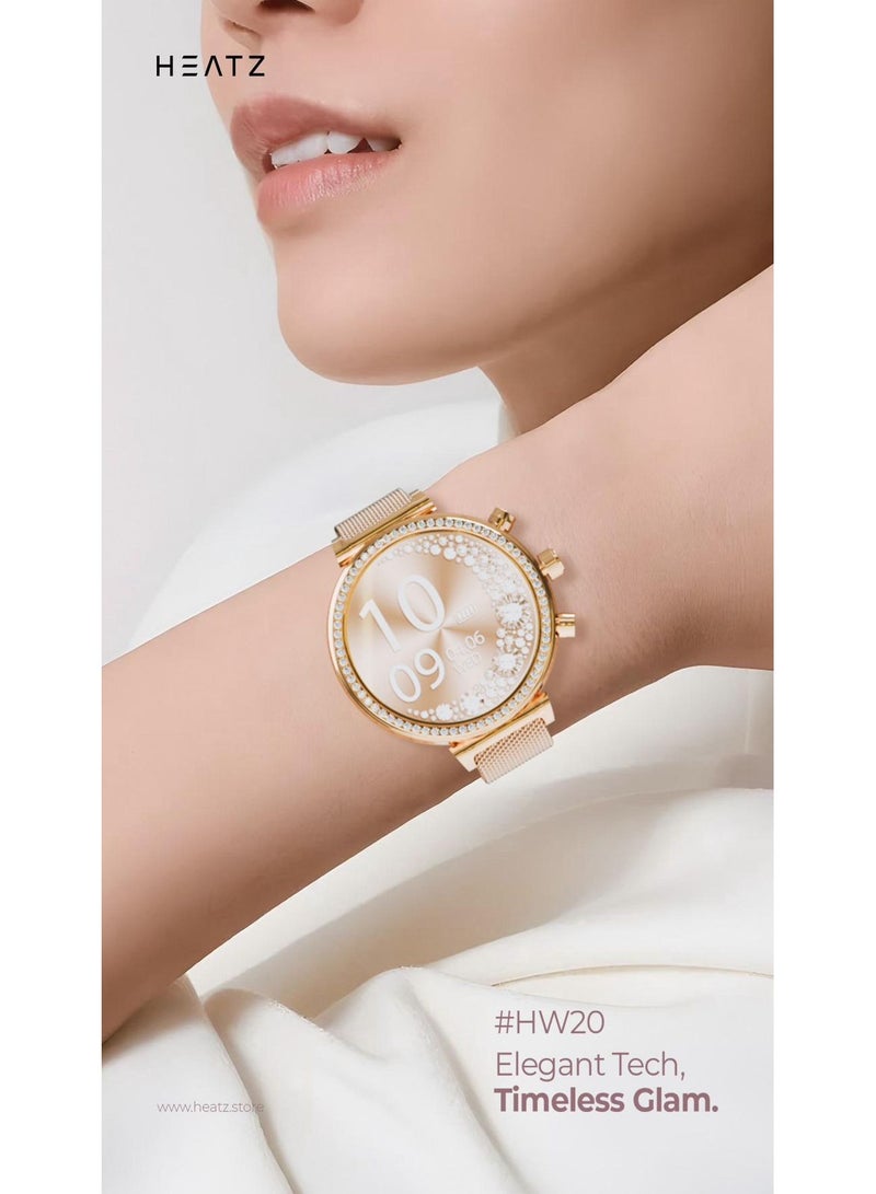 هيتز ساعة HEATZ H 20 الذكية - إصدار AVA - Image 2
