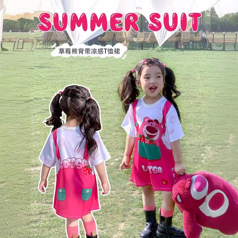 2024 Children'S Dress Cute Cartoon Kulomi Meilotti Dress Girl Baby Trendy - Image 5