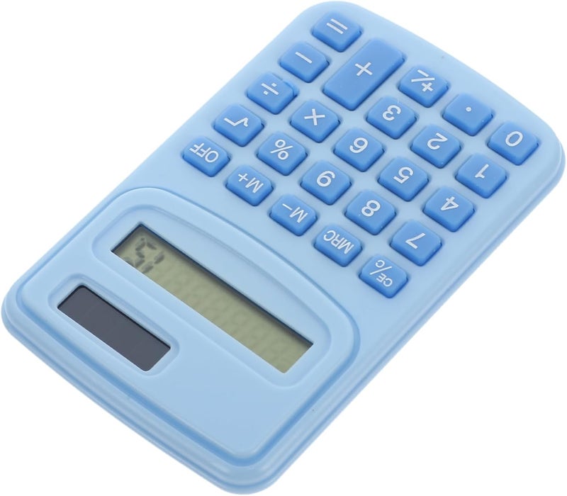 Electronic Calculator Portable Office School Supplies Handheld Basic Calculator for Students - Image 1