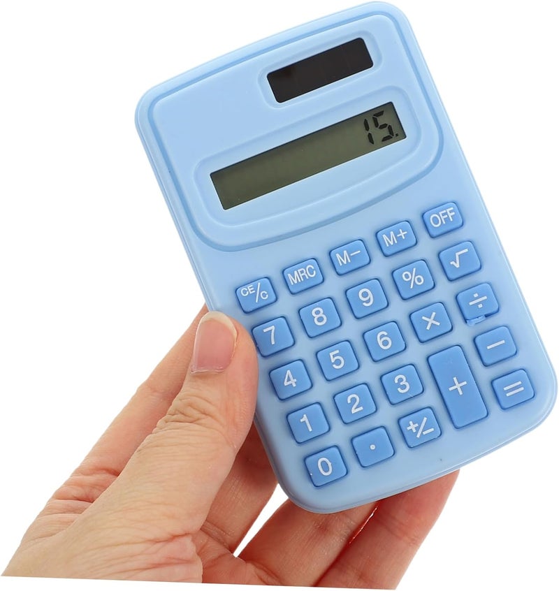 Electronic Calculator Portable Office School Supplies Handheld Basic Calculator for Students - Image 3