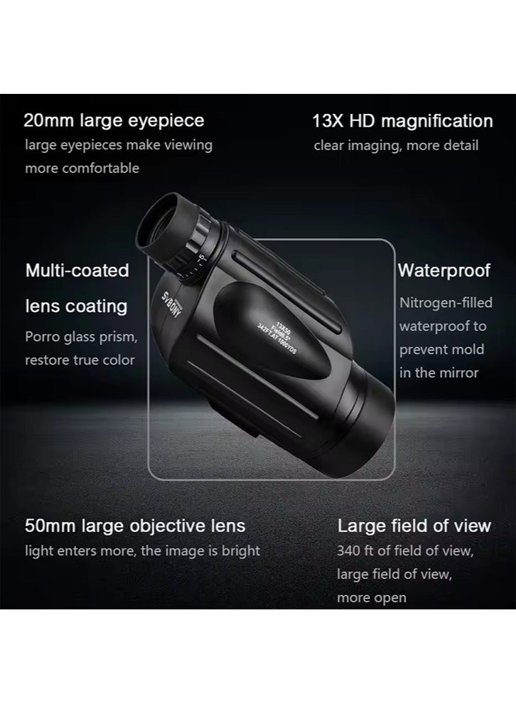 SVBONY Svbony Telescope SV49 Monocular Powerful Professional Monoculars Waterproof Camping Equipment for Travel And Hunting - Image 3