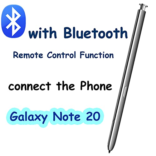 PCTC Gray Galaxy Note 20 Stylus Pen (withBluetooth) Replacement for Samsung Galaxy Note 20 Pen Note 20 5G S Pen(Mystic Gray) - Image 2