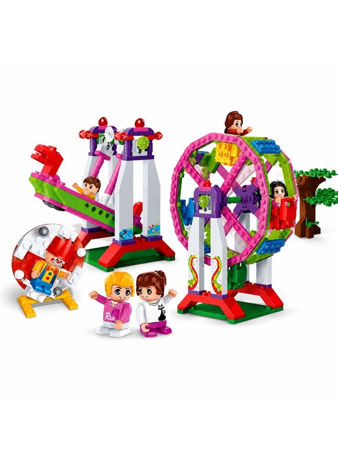 Banbao Girl Series Fun Park Building Toy Set (401 Pieces) - Image 2