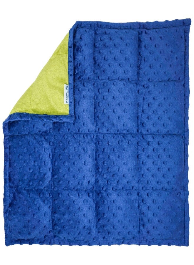 Harkla Weighted Lap Pad for Kids (Deep Blue) - Image 1