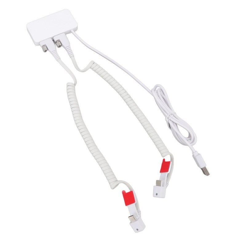 Anti Theft Display Stand: Dual Port Security With Premium ABS PC TPR Material, High Decibel Alarm Charging Function - 2.4G RF Remote Control For Shopping Mall Digital Products Display - Image 5