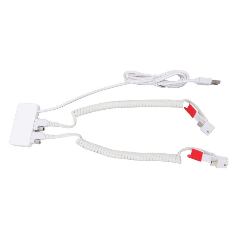 Anti Theft Display Stand: Dual Port Security With Premium ABS PC TPR Material, High Decibel Alarm Charging Function - 2.4G RF Remote Control For Shopping Mall Digital Products Display - Image 4