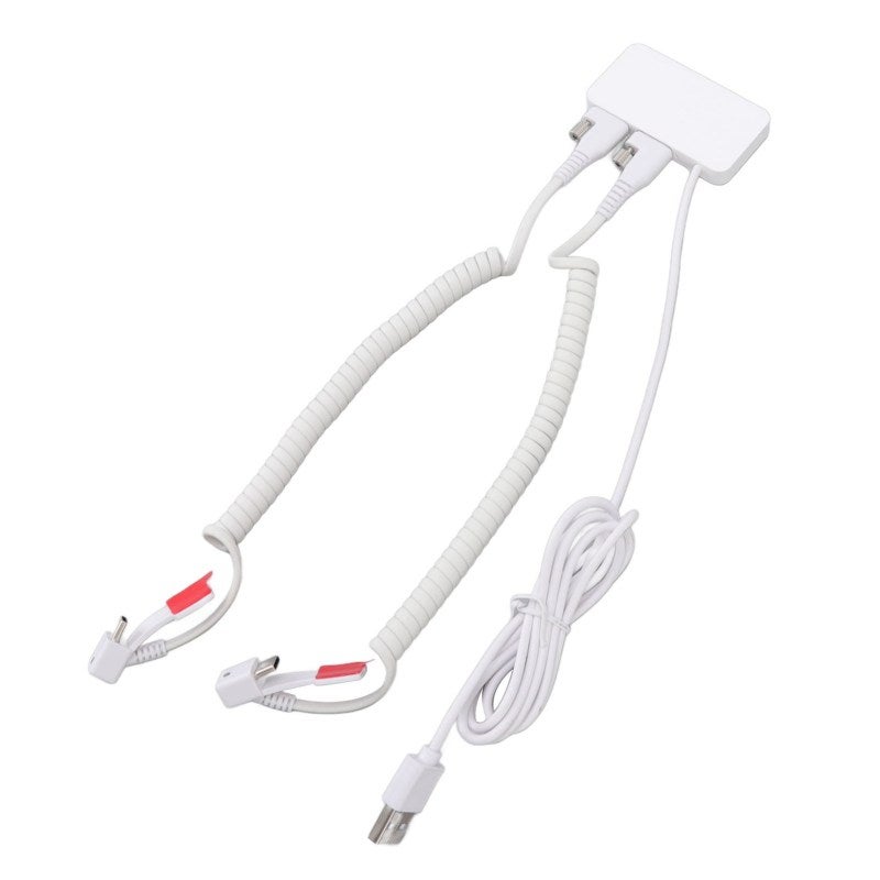 Anti Theft Display Stand: Dual Port Security With Premium ABS PC TPR Material, High Decibel Alarm Charging Function - 2.4G RF Remote Control For Shopping Mall Digital Products Display - Image 3