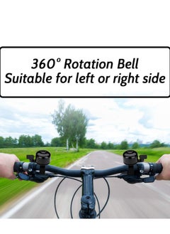Daytoyz 2PCS Bike Bell Bicycle Bell Crisp Sound for Adults Kids Boys Girls  - Image 5