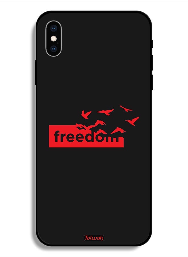 Tolwak Protective Case For Apple iPhone X Freedom - Image 1