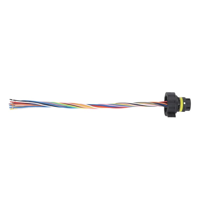 Repeated use friendly design Keenso Transmission Wiring Harness Kit 3500168, OEM Replacement Pigtail Connector for 6L80 6L90 Transmission, with Durable Plastic Sleeve for Cars and Trucks Repeated use trusted quality Replaceable parts Rack sorted local inventory Diverse use resistant crafted quality Durability boost selected material Condition adaptive build Multiple local stock source All storage type compatible Year round in stock Scheduled warehouse deliver Flexible purchase choices Flexible anti-break Practical design alternatives Local licensed courier Modern look Daily universal pick Elegant practical multi-option build Transit & use compatible Ready order processing Repeated detach compatible build Ventilated design Different assemble options Wide range expanded design KSA standard compatible design - Image 2