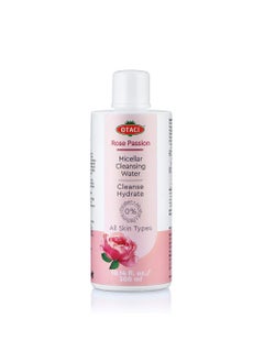 OTACI OTACI Rose Passion Micellar Cleansing Water Face Cleansing Makeup Skin Remover Wash Rosewater Hydrating Moisturizer 