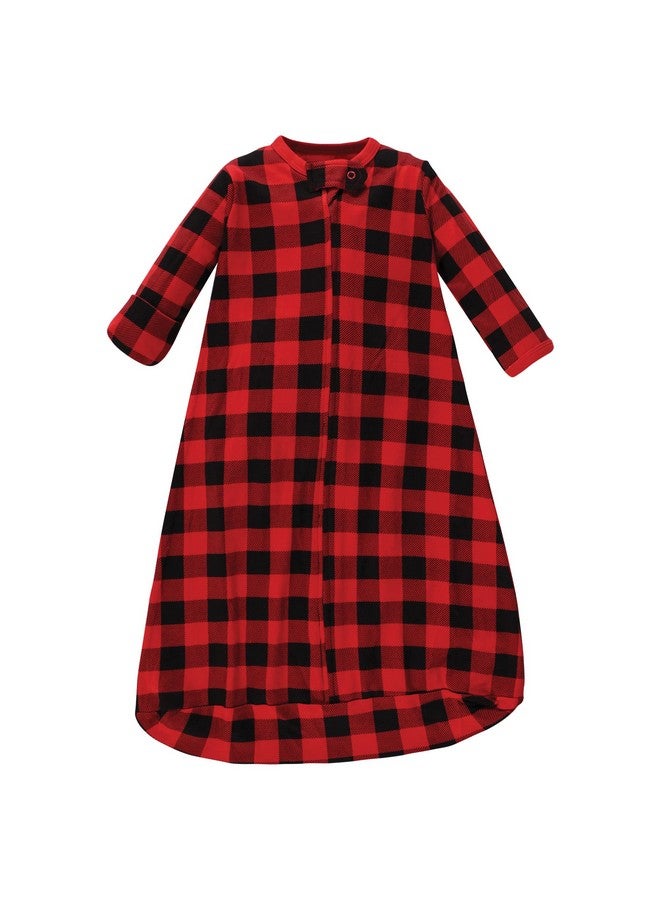 Hudson Baby Unisex Baby Cotton Long-Sleeve Wearable Sleeping Bag, Sack, Blanket, Moose, 3-9 Months - Image 4